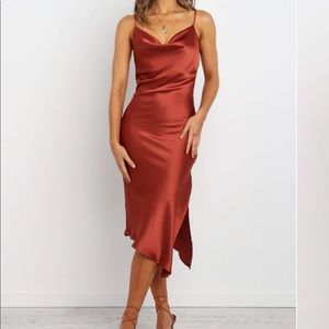 Petal and Pup Cyprus Dress